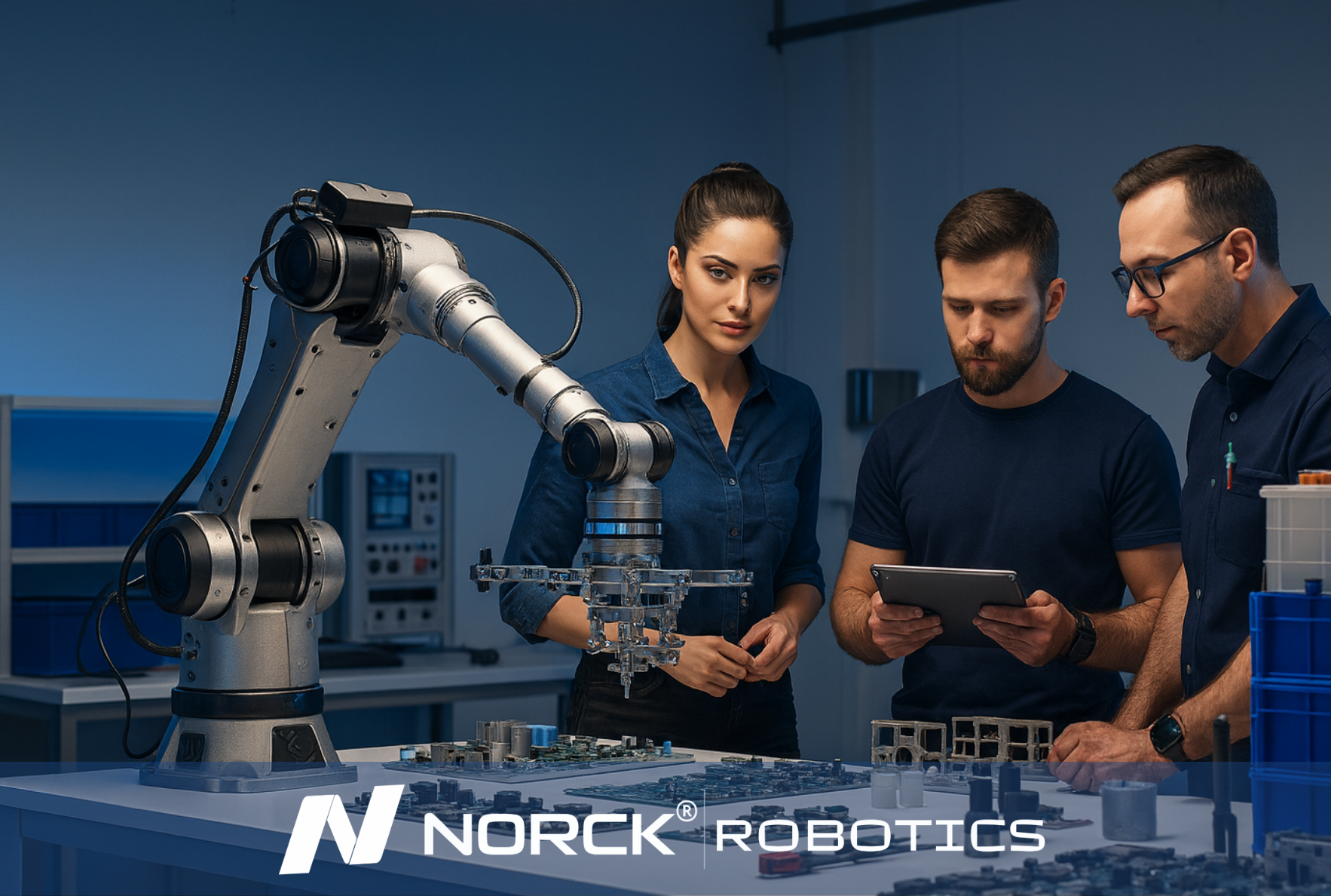 technology driven robotics