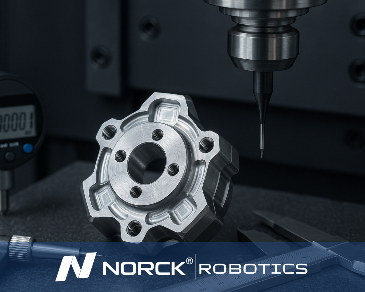 High-Precision Manufacturing 